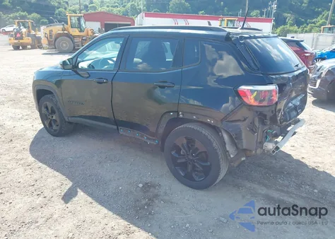 2018 Jeep Compass Altitude 4X4 z USA, uszkodzony, nr VIN 3C4NJDBB9JT298917